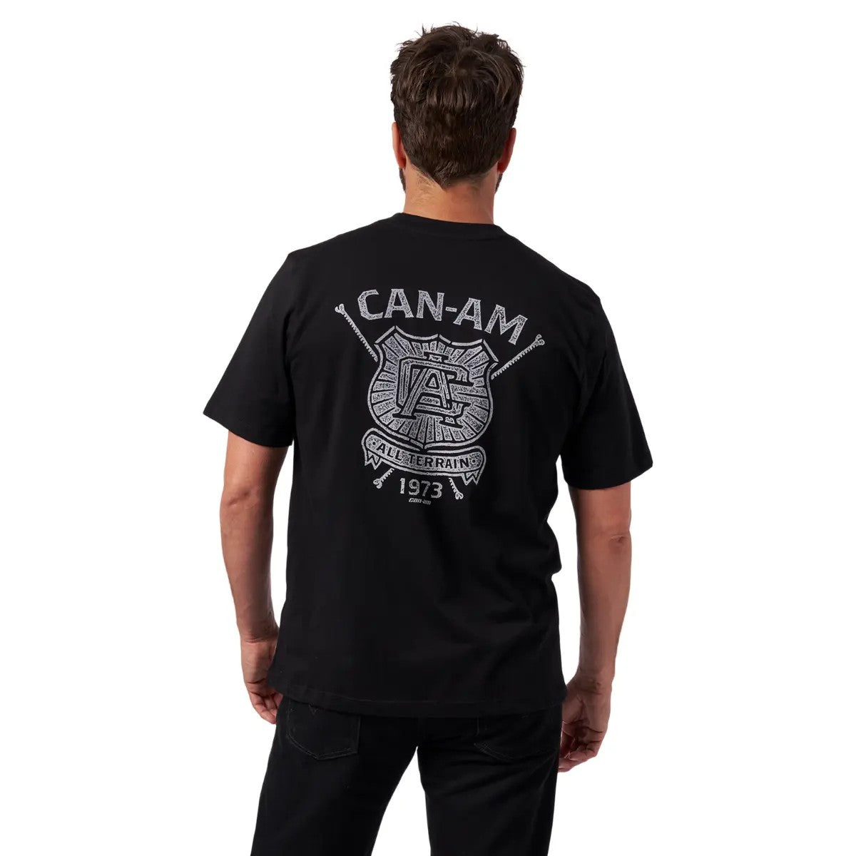 T-Shirt All Terrain Can-Am pour homme