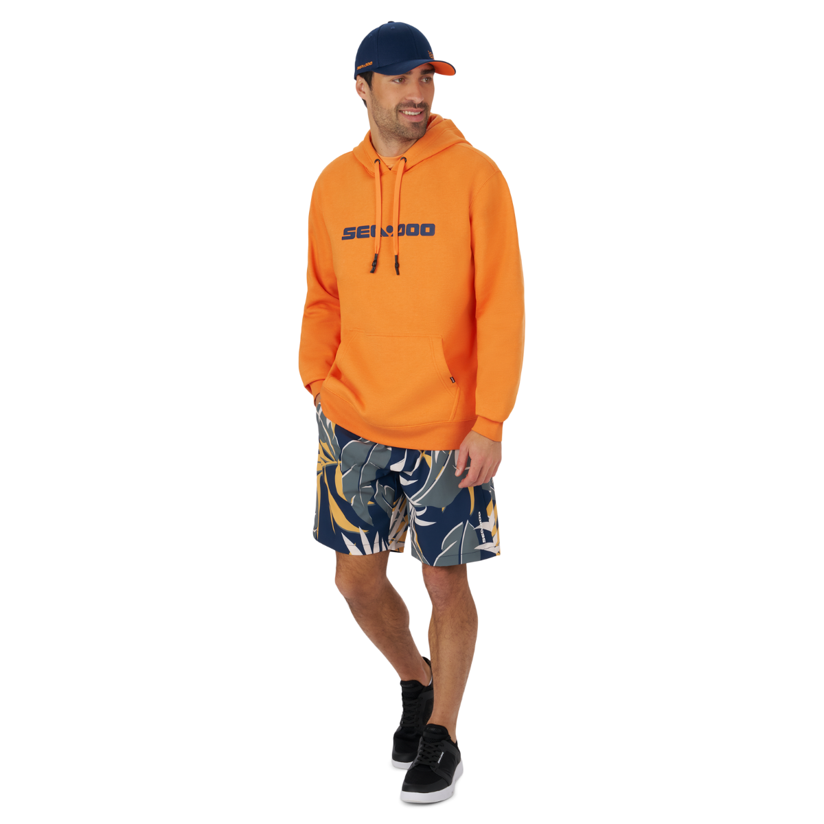 Sea-Doo Men's Signature Pullover Hoodie
