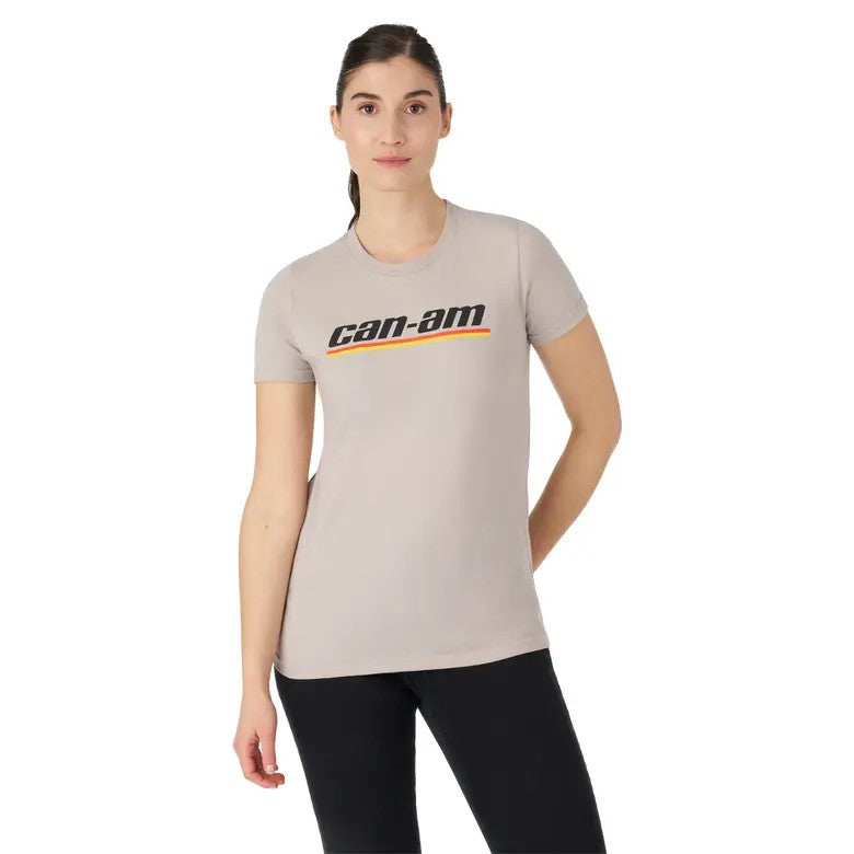 SWomen's Can-Am Emblem T-Shirt