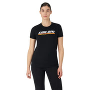 SWomen's Can-Am Emblem T-Shirt