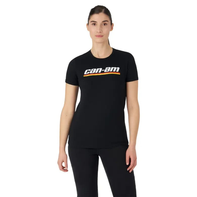SWomen's Can-Am Emblem T-Shirt