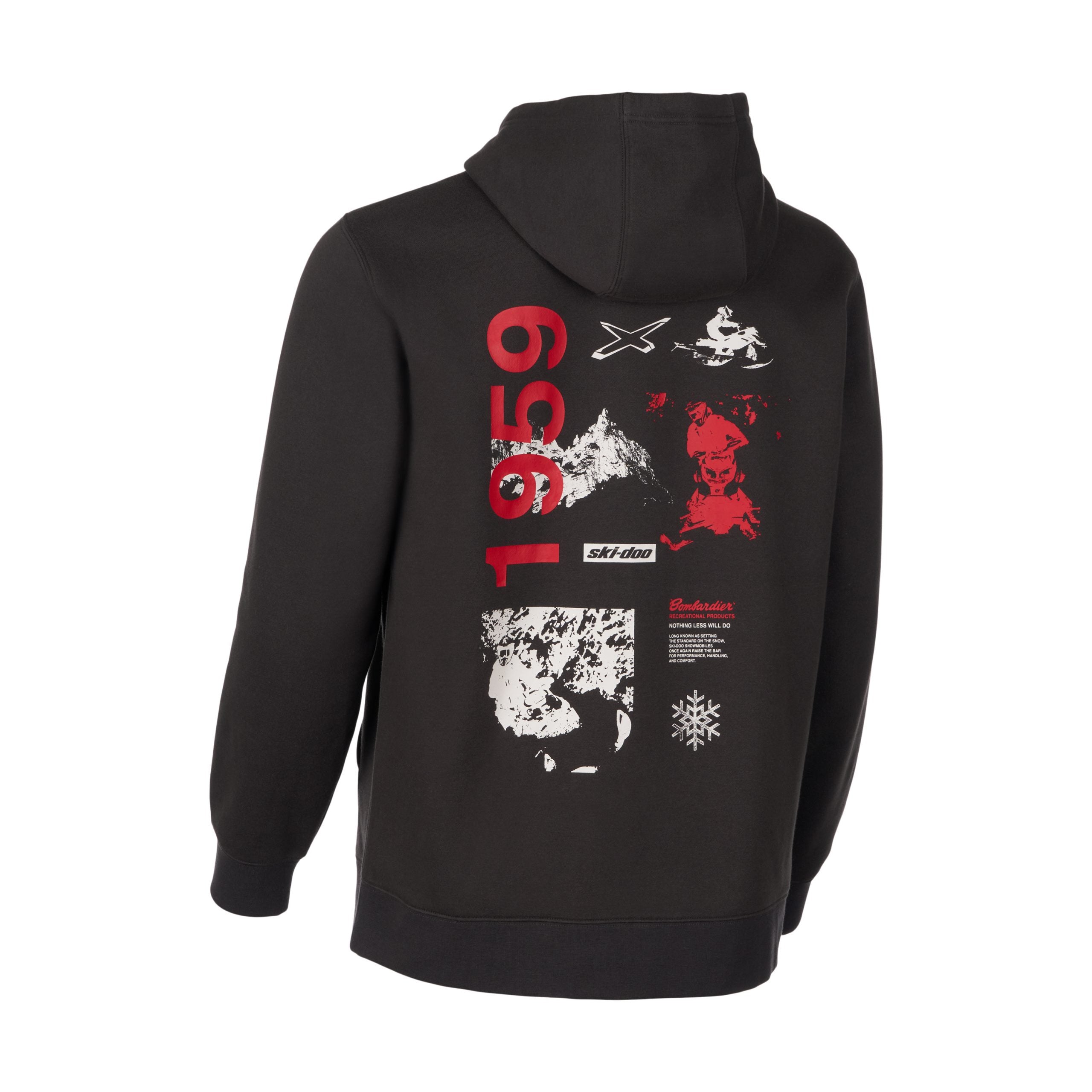 CHANDAIL À CAPUCHON ADN SKI-DOO POUR HOMME