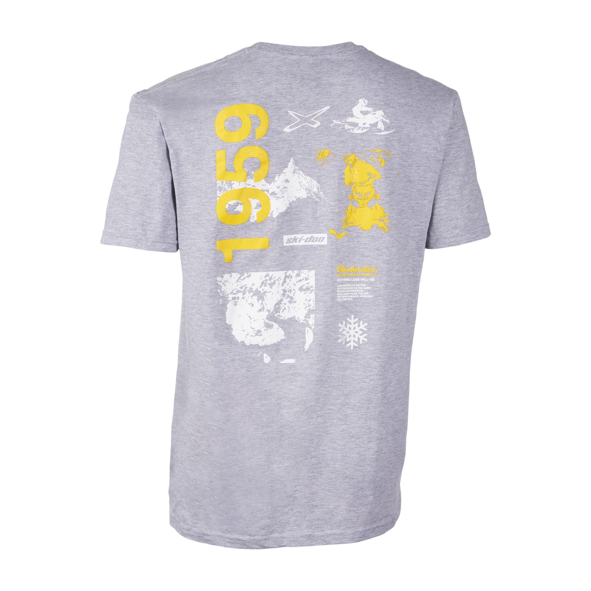 T-SHIRT ADN SKI-DOO POUR HOMME