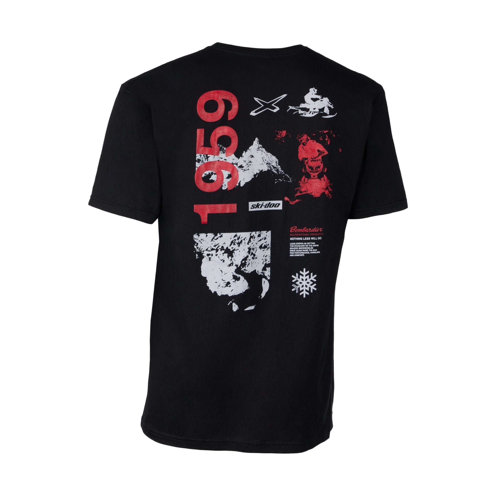 T-SHIRT ADN SKI-DOO POUR HOMME