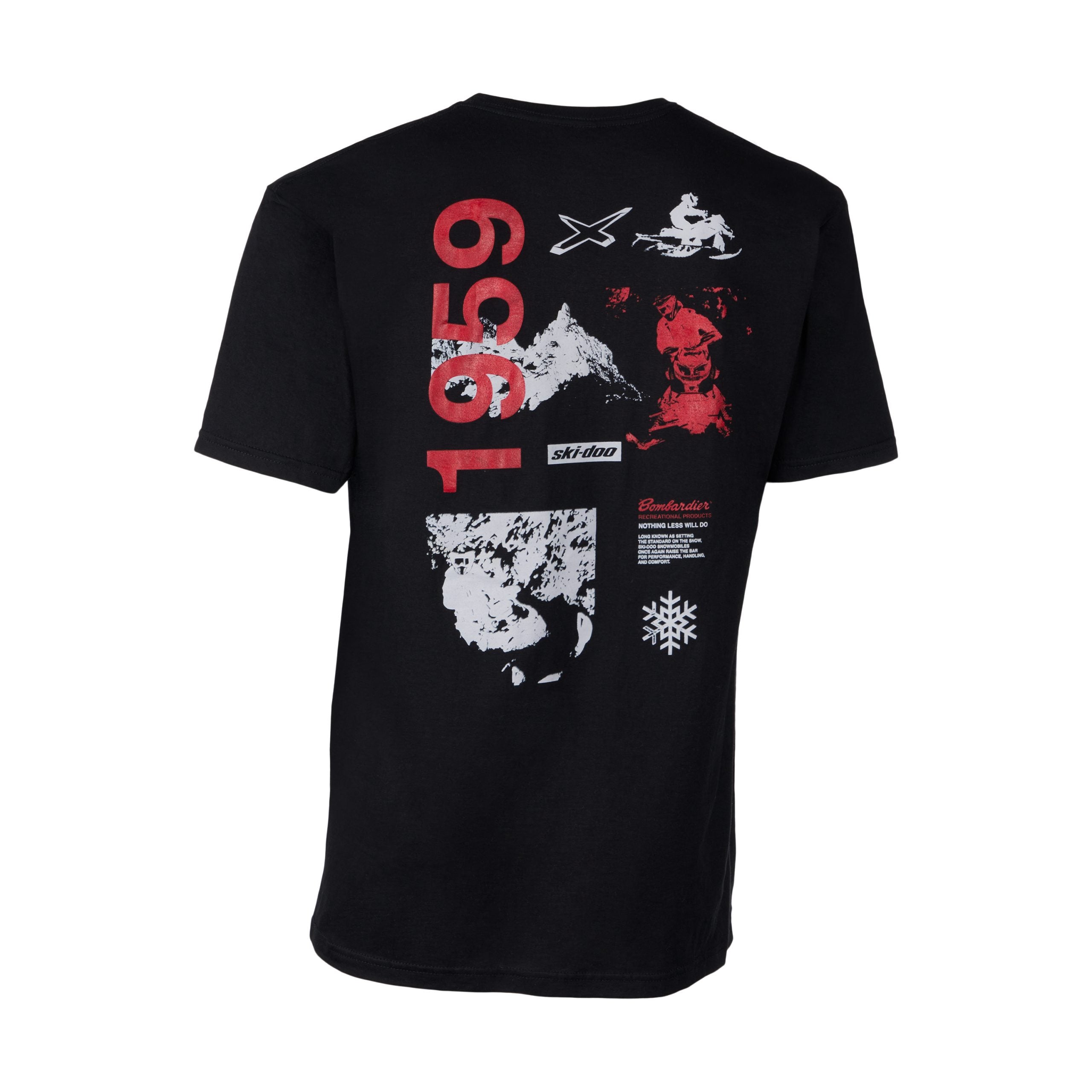 T-SHIRT ADN SKI-DOO POUR HOMME