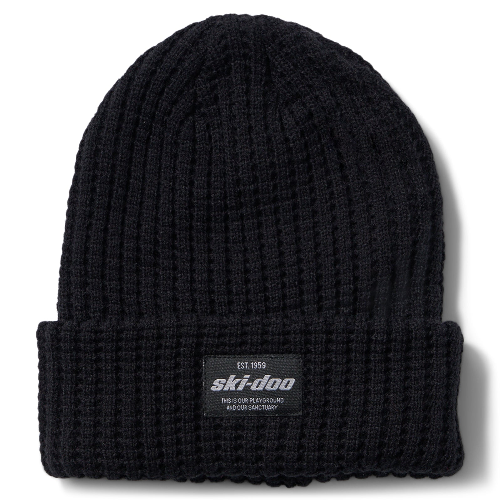UNISEX SKI-DOO CHUNKY BEANIE