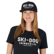 Ski-Doo Unisex Vintage Flat Cap