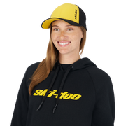 Ski-Doo Unisex Vertical curved cap