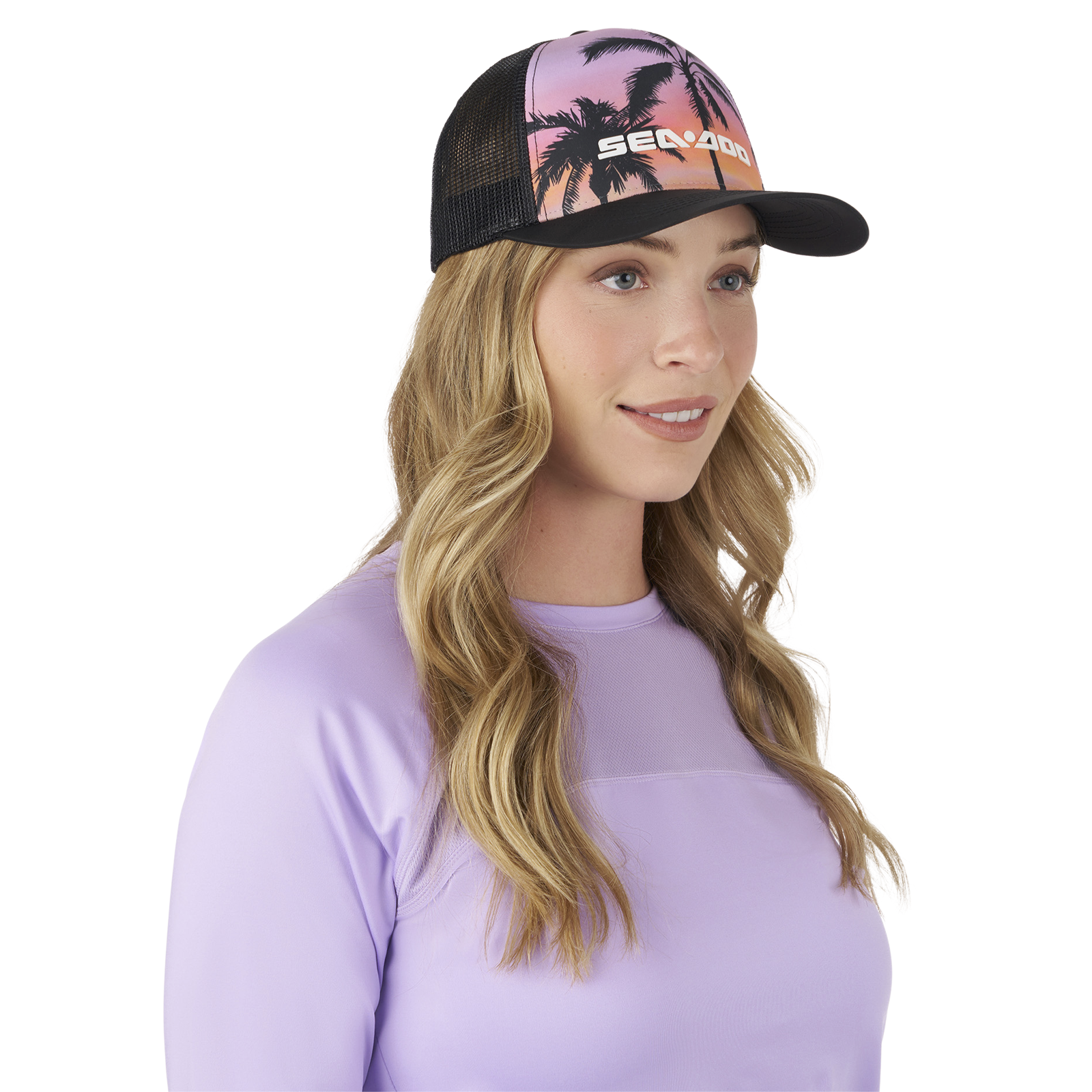 Unisex Sea-Doo Palm Mesh Cap