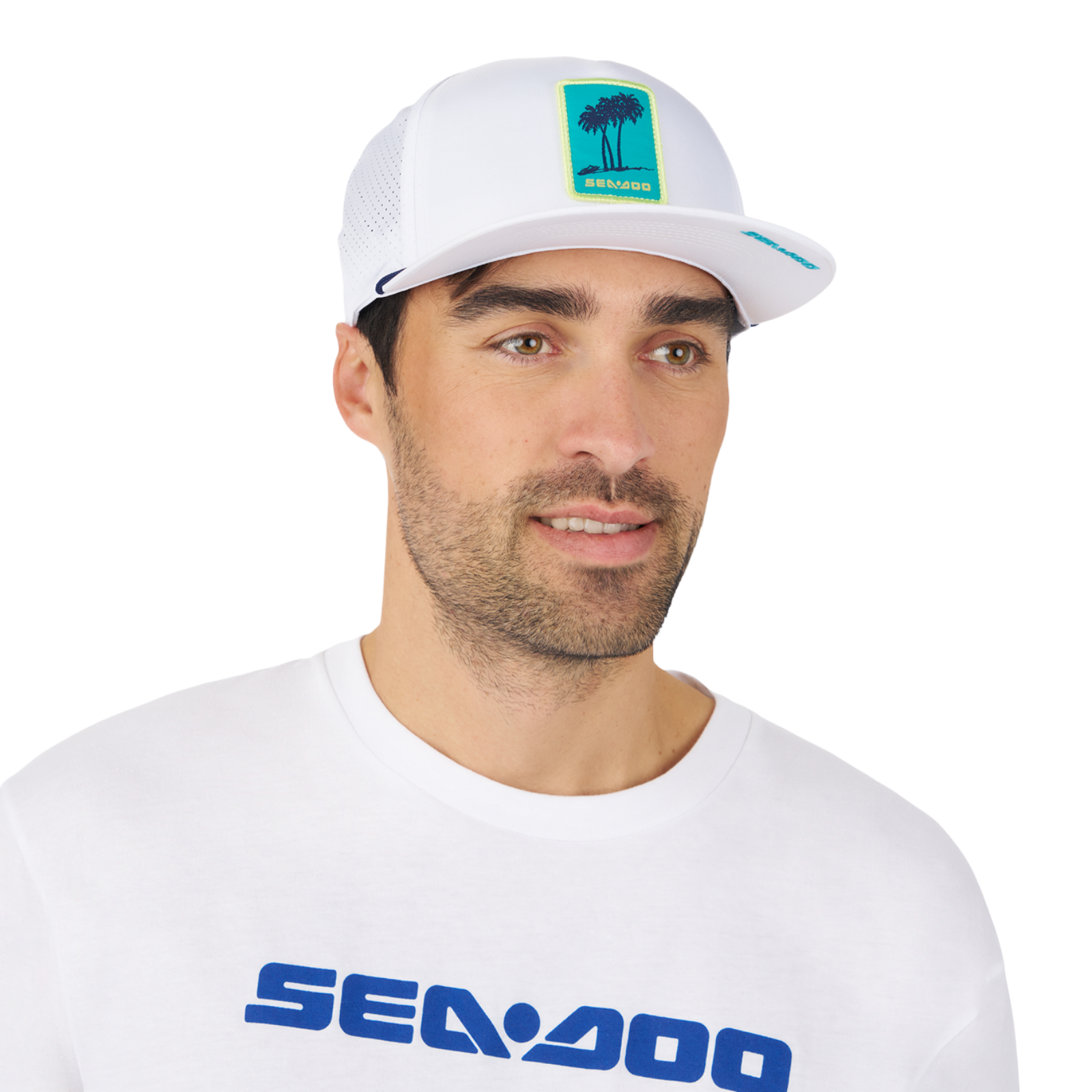 Unisex Sea-Doo Laser Cut Mesh Cap