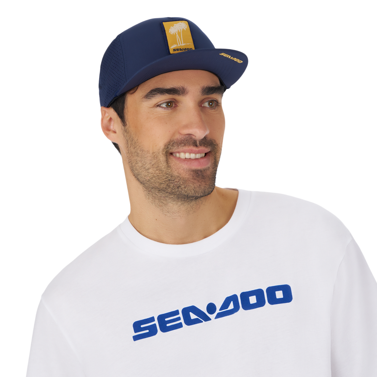 Unisex Sea-Doo Laser Cut Mesh Cap