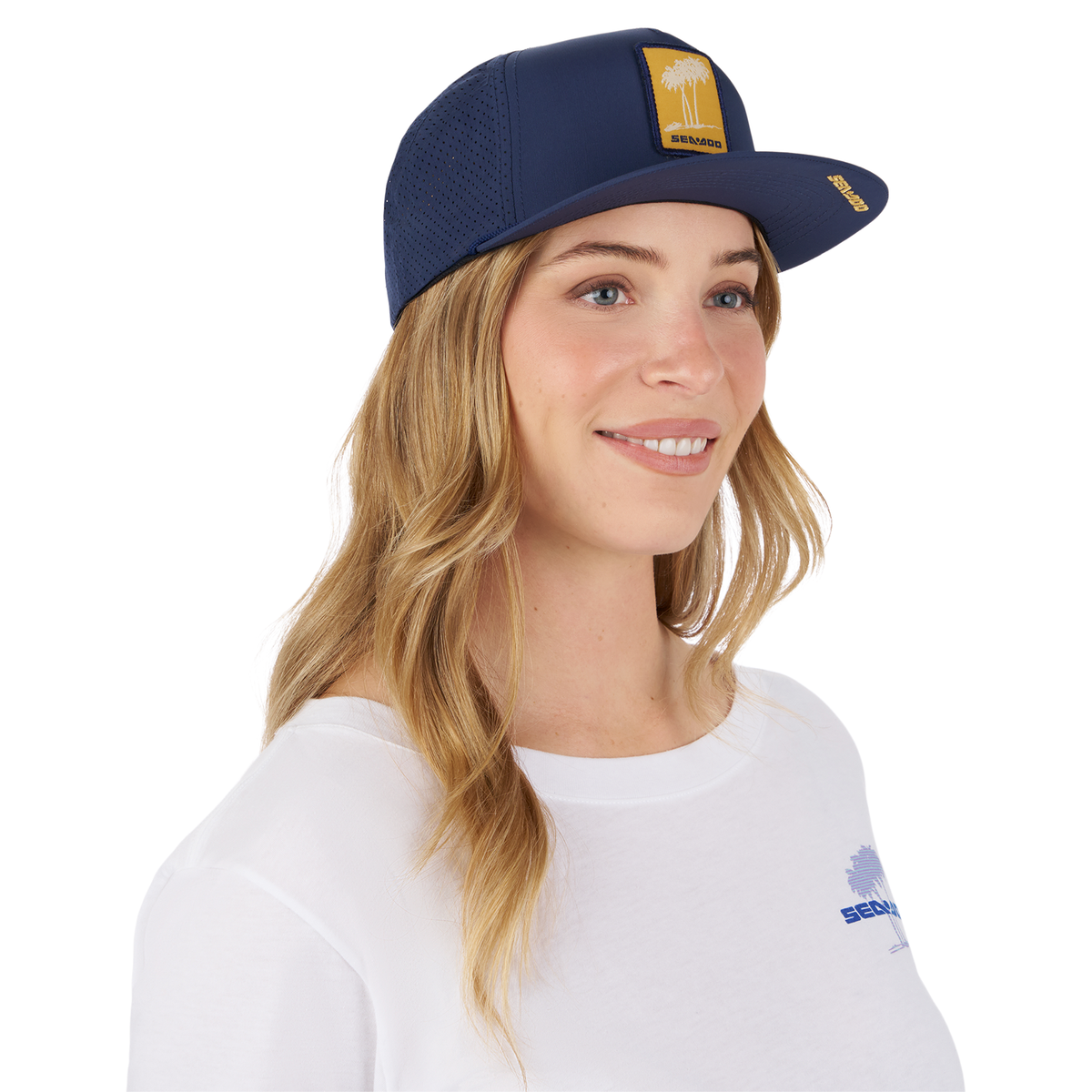 Unisex Sea-Doo Laser Cut Mesh Cap
