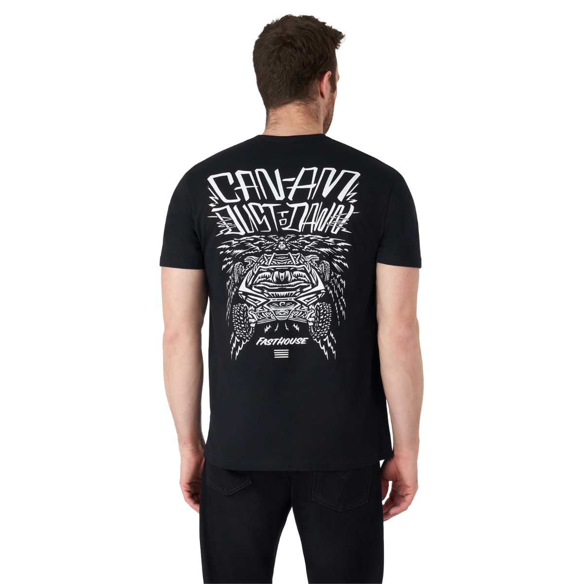 Can-Am x Fasthouse Men's Mav T-Shirt
