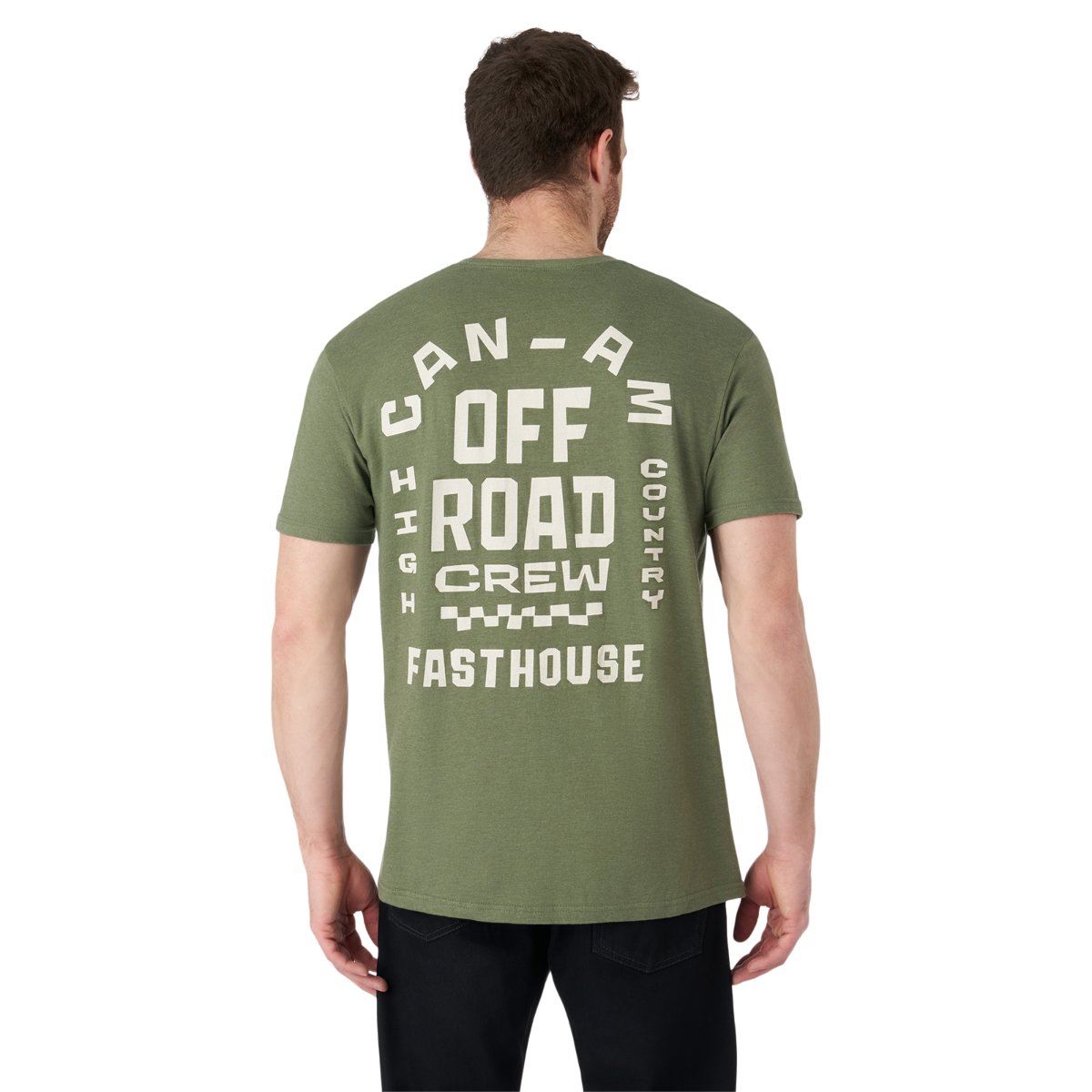 Can-Am x Fasthouse Men's Off-Road Crew T-Shirt