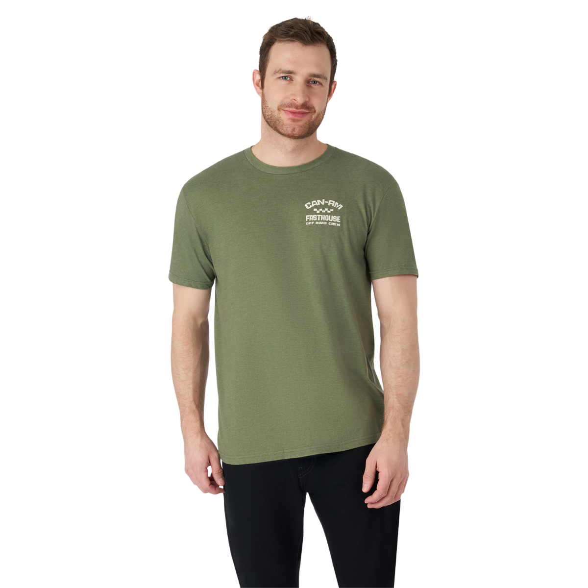 Can-Am x Fasthouse Men's Off-Road Crew T-Shirt