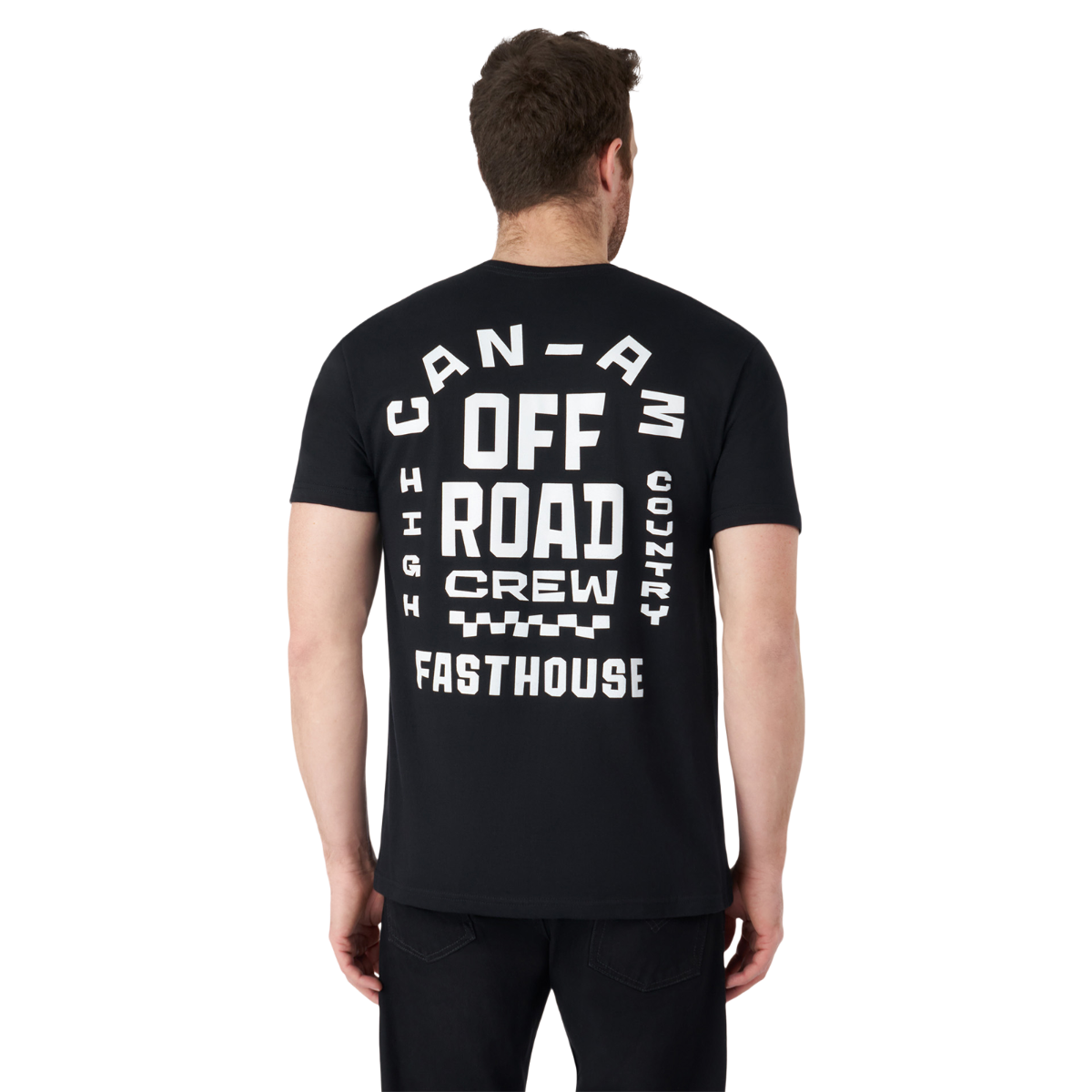 Can-Am x Fasthouse Men's Off-Road Crew T-Shirt