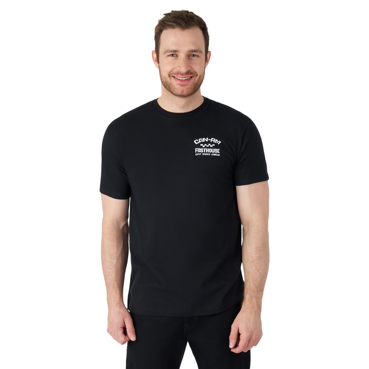 Can-Am x Fasthouse Men's Off-Road Crew T-Shirt