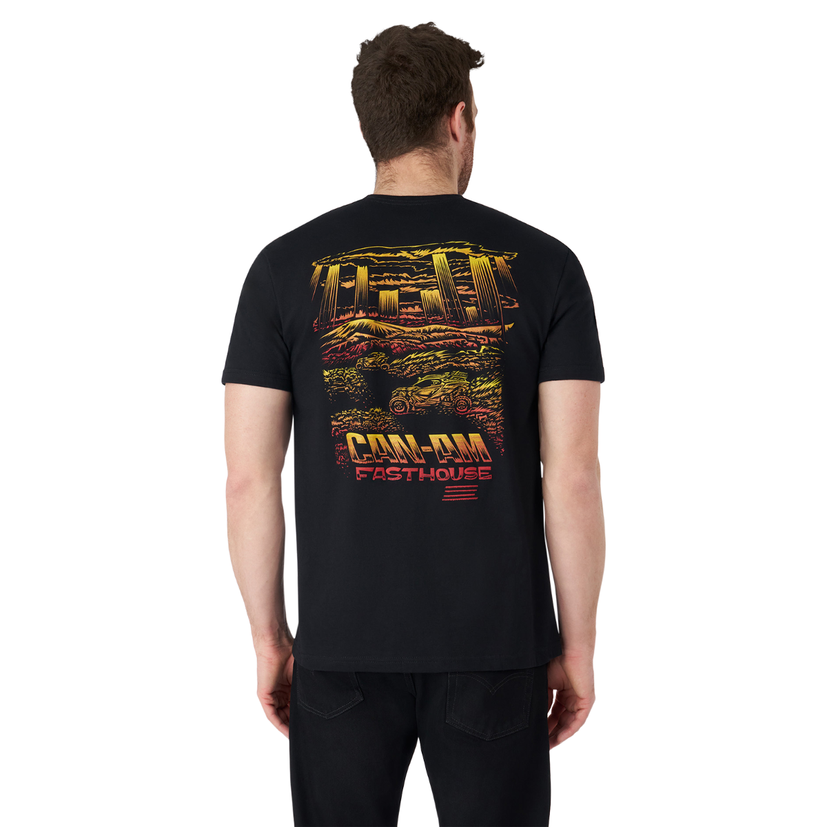 Can-Am x Fasthouse Men's Ride Out T-Shirt