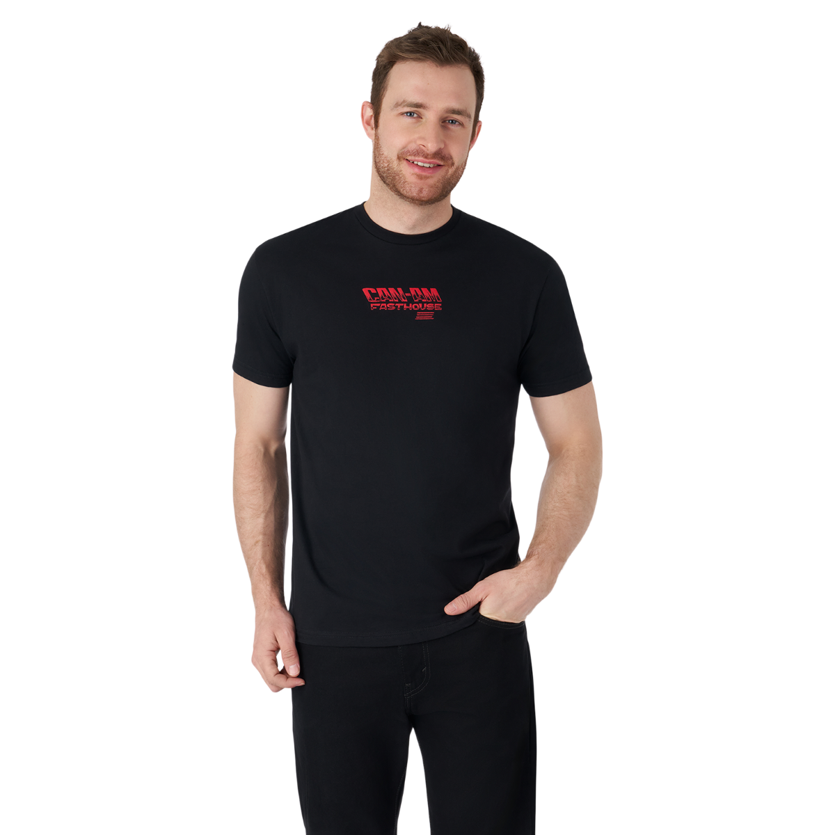 Can-Am x Fasthouse Men's Ride Out T-Shirt