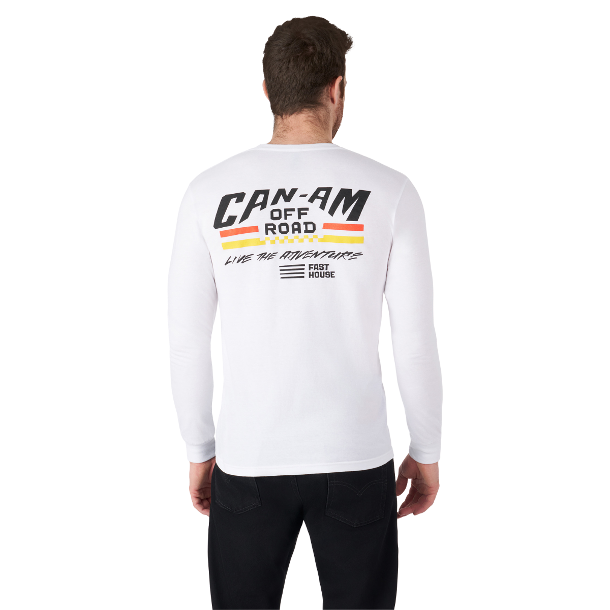 Can-Am x Fasthouse Men's Adventure LS T-Shirt