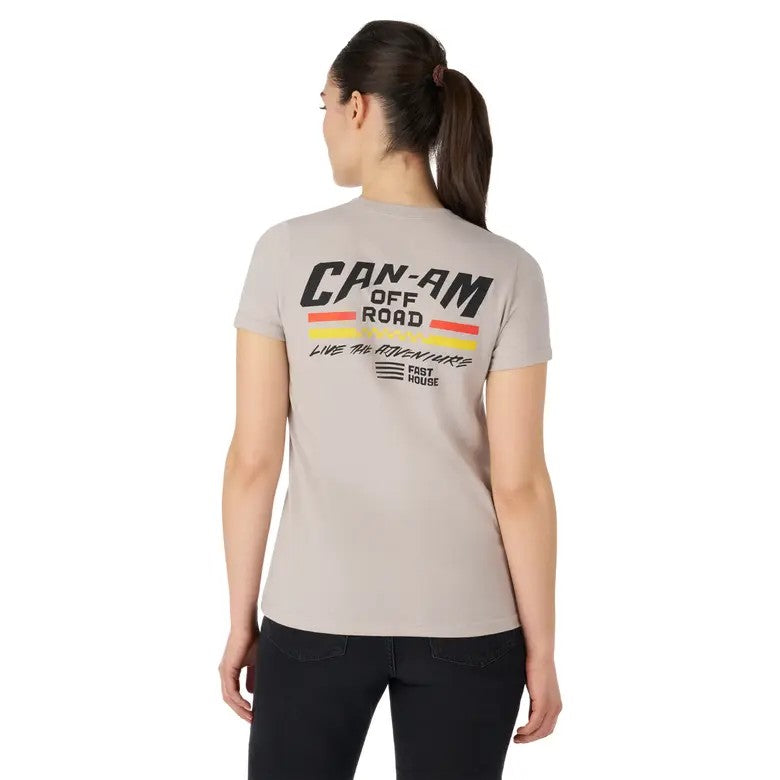 T-Shirt Aventure CAN-Am x FH pour femme