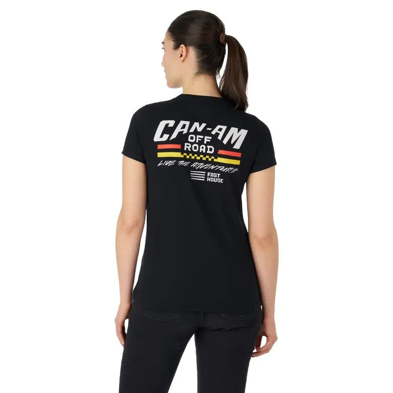 T-Shirt Aventure CAN-Am x FH pour femme