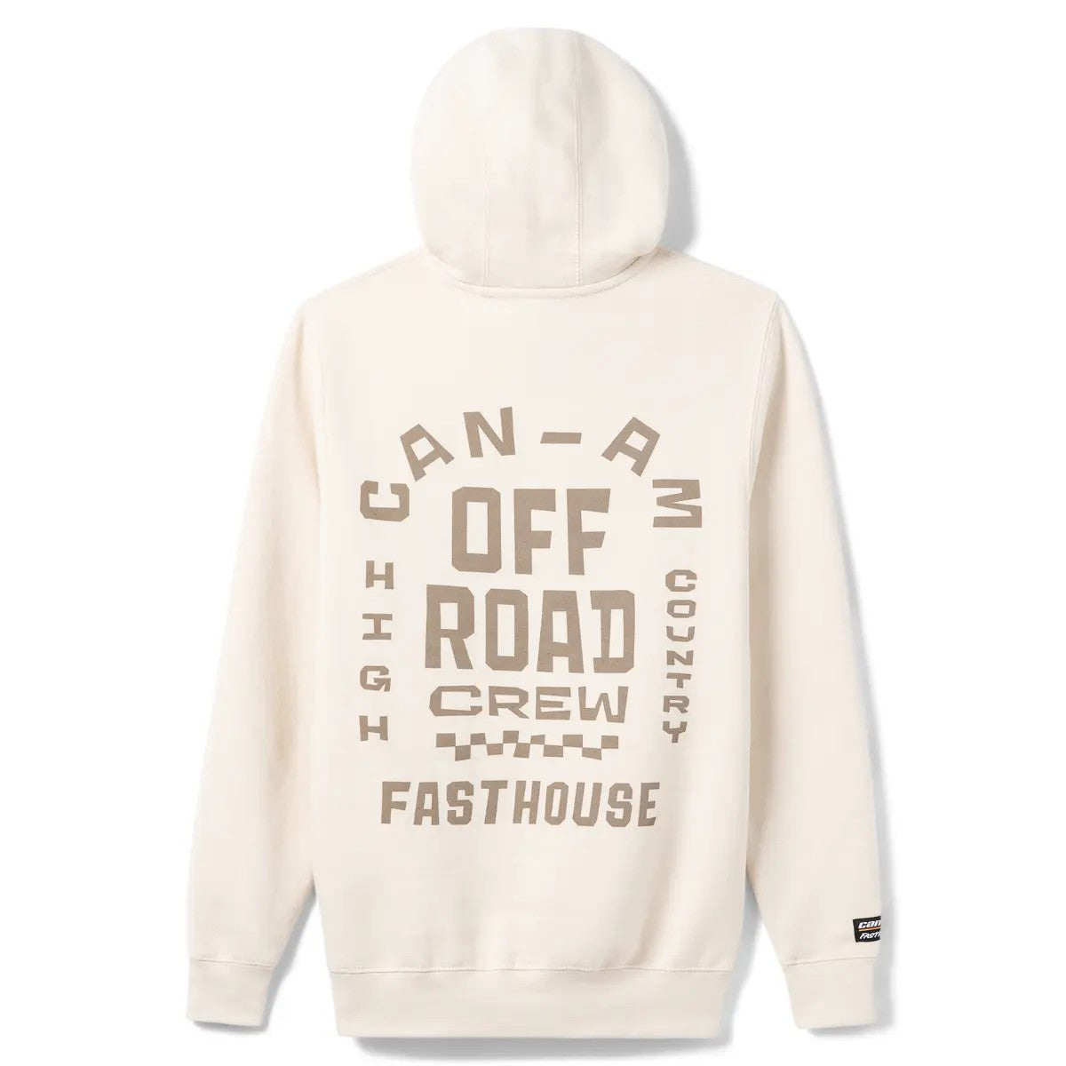 Chandail à capuchon Off-Road Crew CAN-AM X Fasthouse pour femme