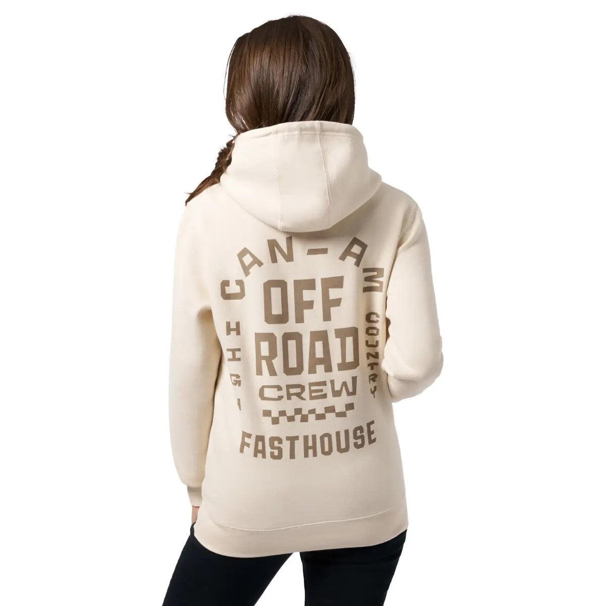 Chandail à capuchon Off-Road Crew CAN-AM X Fasthouse pour femme