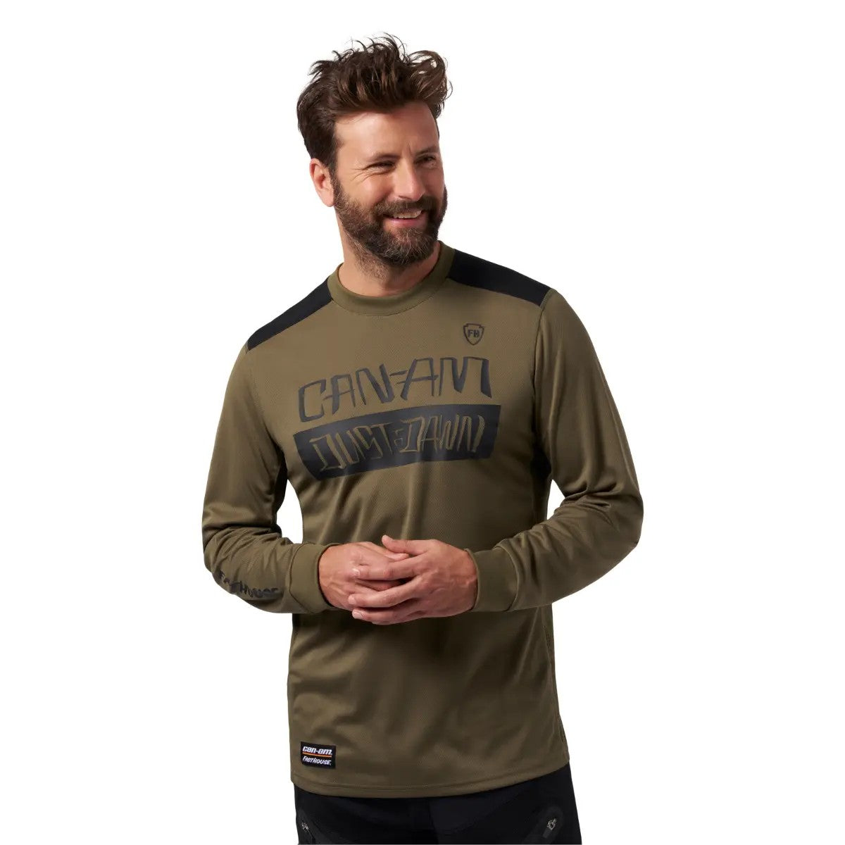 Jersey Dust CAN-AM X Fasthouse pour homme