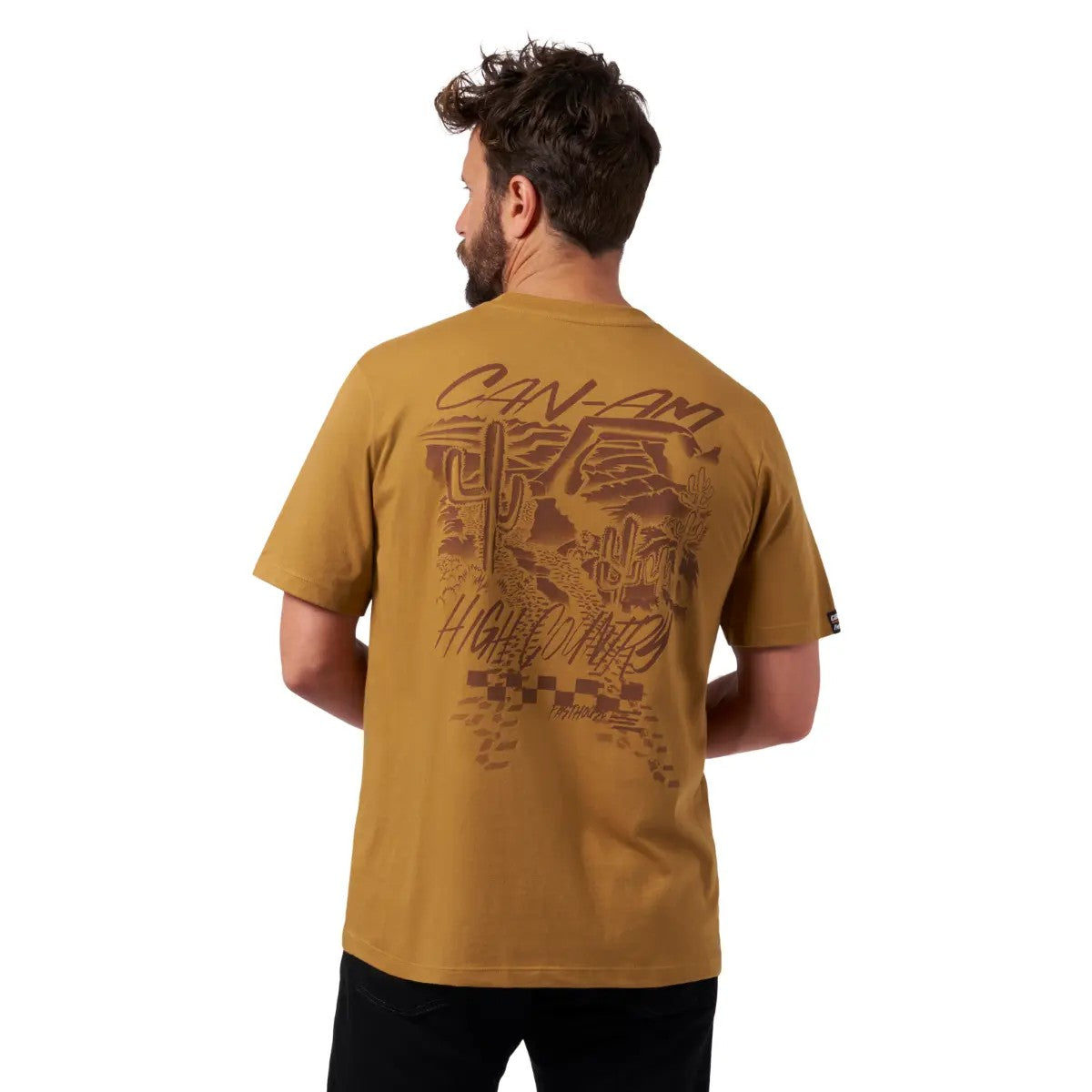 T-Shirt High Country CAN-AM x Fasthouse pour homme