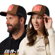 Casquette Dust avec Mesh Can-Am x Fasthouse unisexe