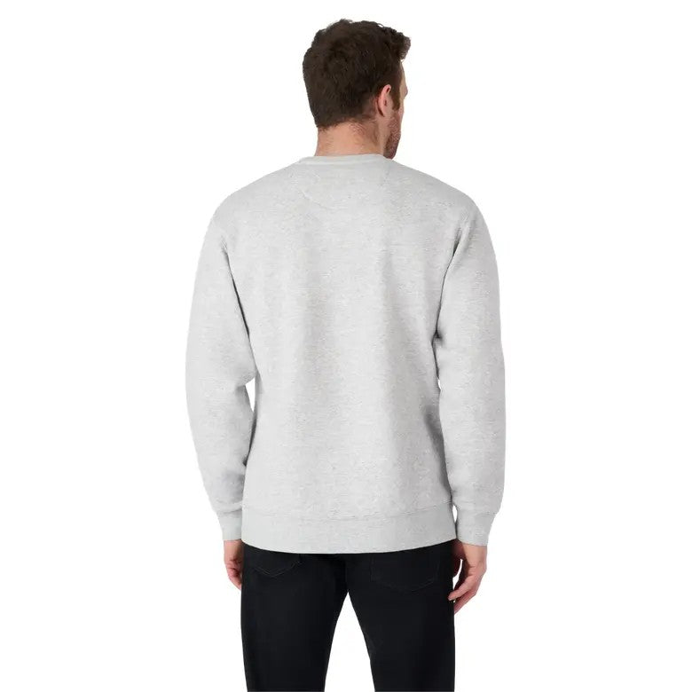 Chandail à col rond emblématique pour homme