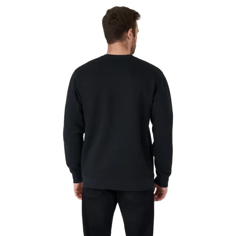 Chandail à col rond emblématique pour homme