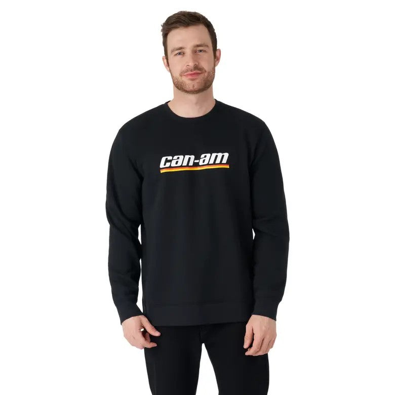 Men's Can-Am Emblem Crewneck
