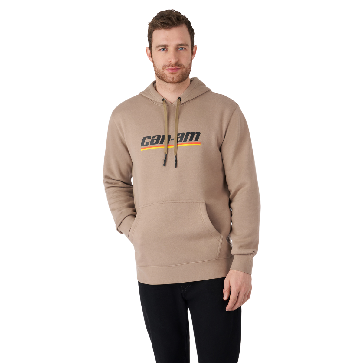 Can-Am Men's Emblem Pullover Hoodie