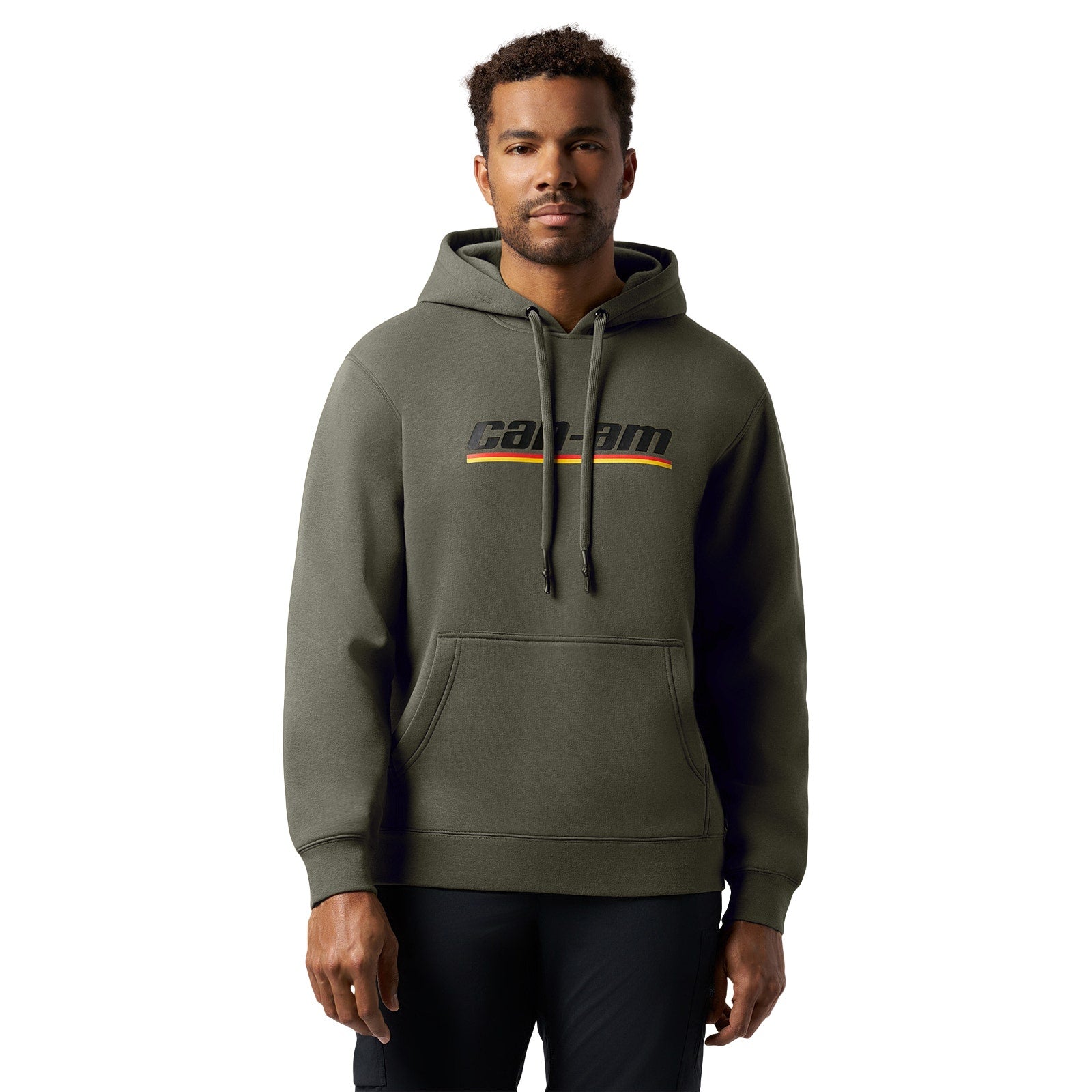 Can-Am Men's Emblem Pullover Hoodie
