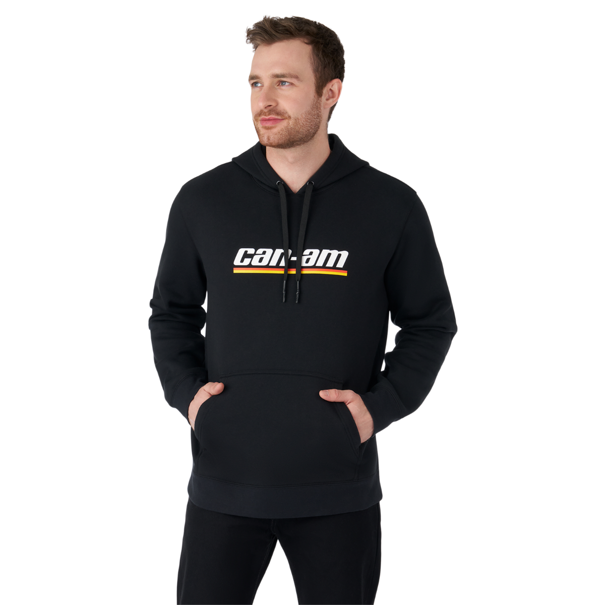 Can-Am Men's Emblem Pullover Hoodie