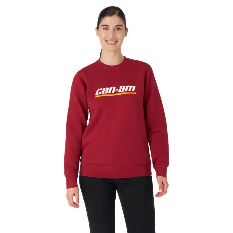 Women's Can-Am Emblem Crewneck