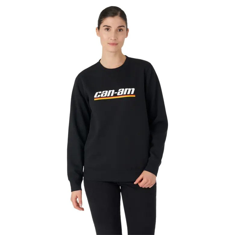 Women's Can-Am Emblem Crewneck