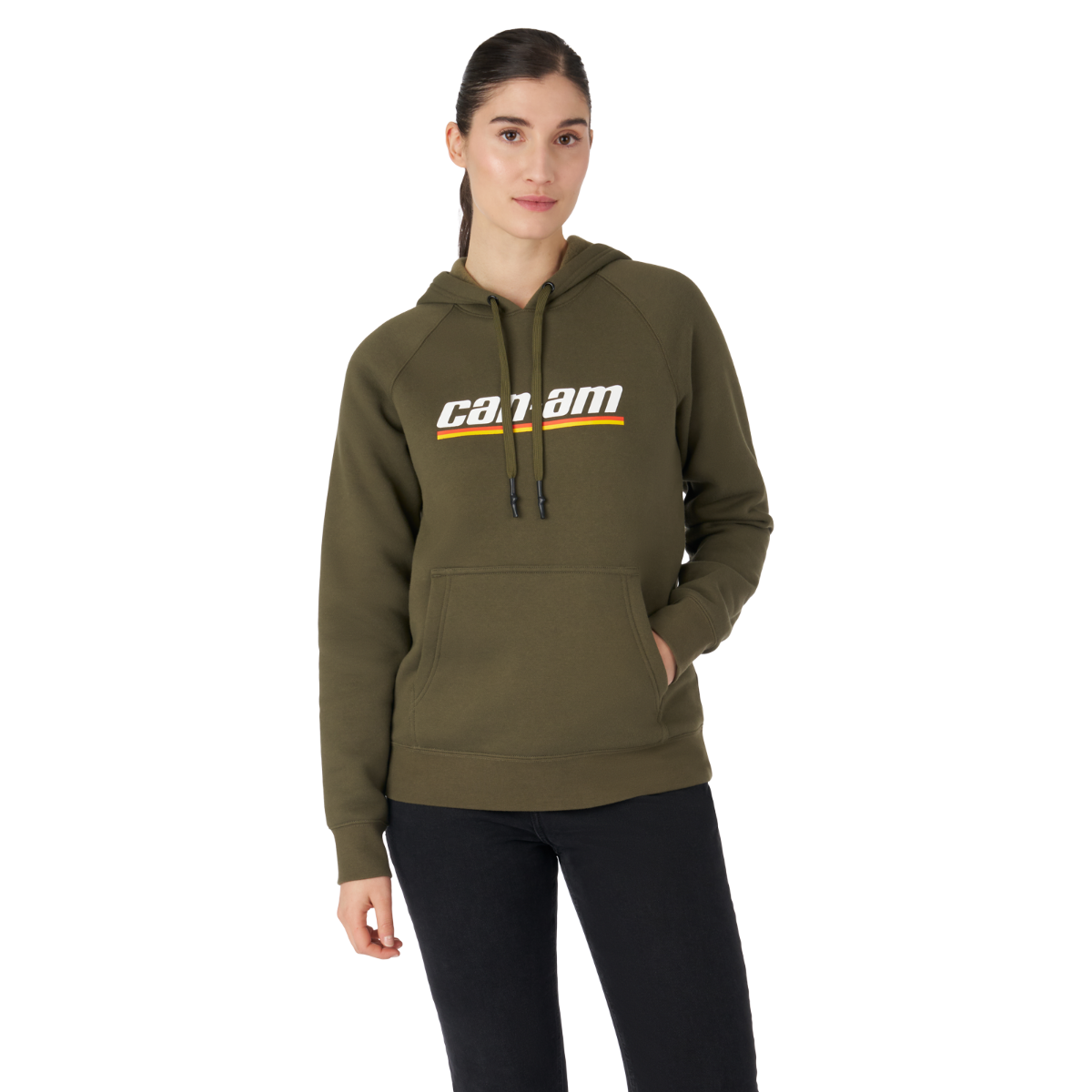 Can-Am Women's Emblem Pullover Hoodie