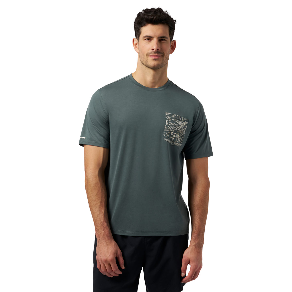 Sea-Doo Men's Technical Fishing Pocket Tee