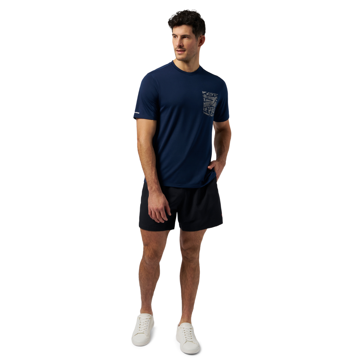 Sea-Doo Men's Technical Fishing Pocket Tee