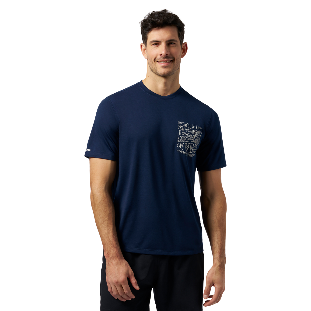 Sea-Doo Men's Technical Fishing Pocket Tee