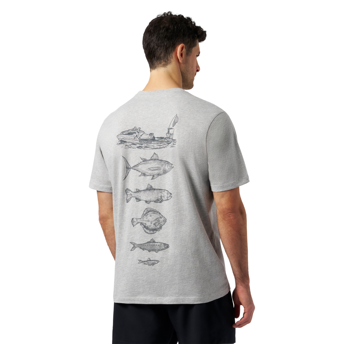 Sea-Doo Men's Fishing T-Shirt