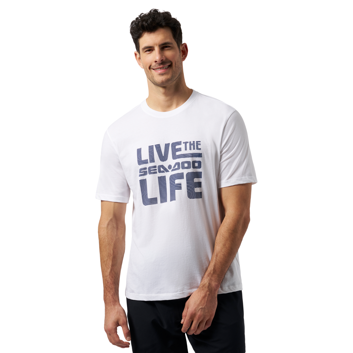 Sea-Doo Men's Live The Sea-Doo Life T-Shirt