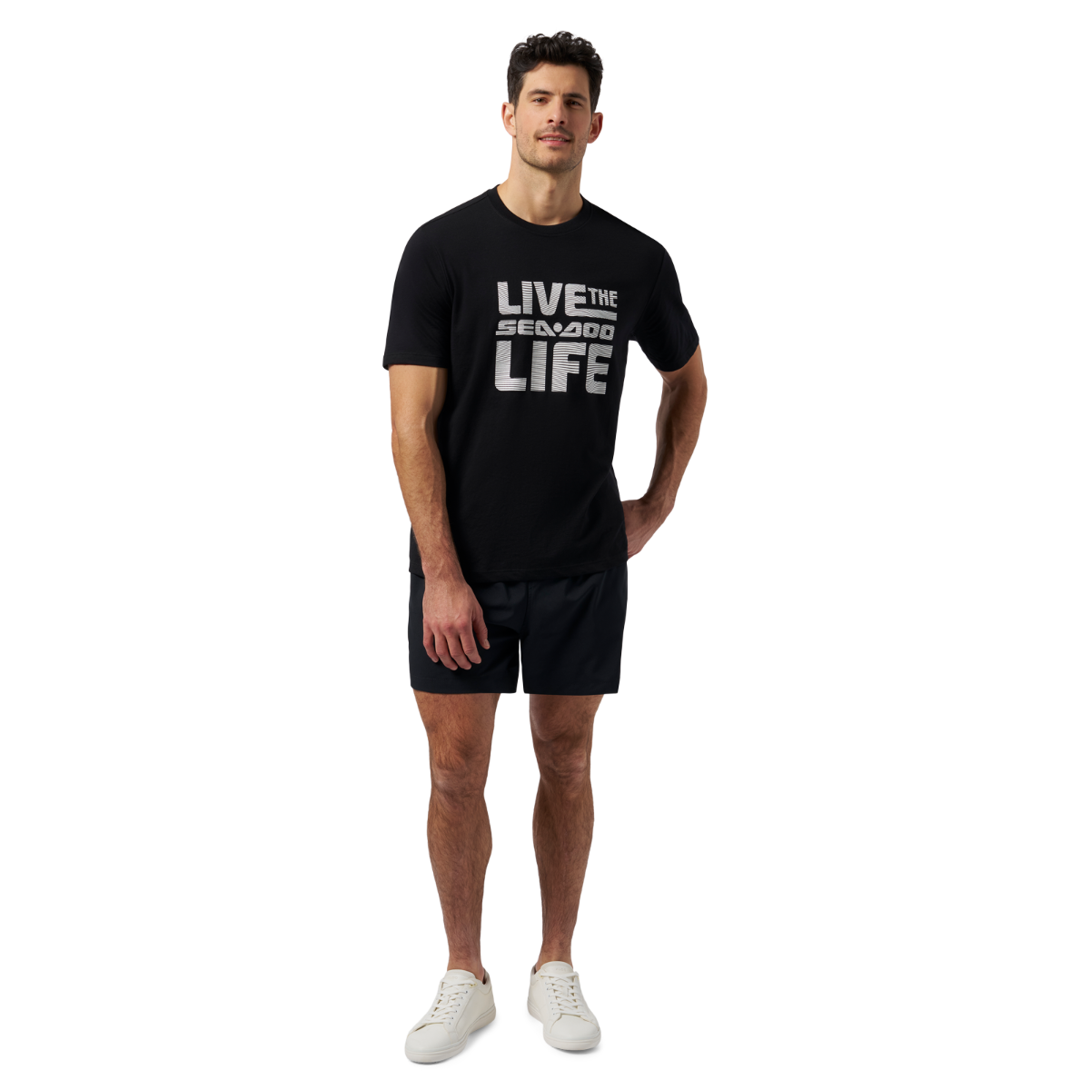 Sea-Doo Men's Live The Sea-Doo Life T-Shirt