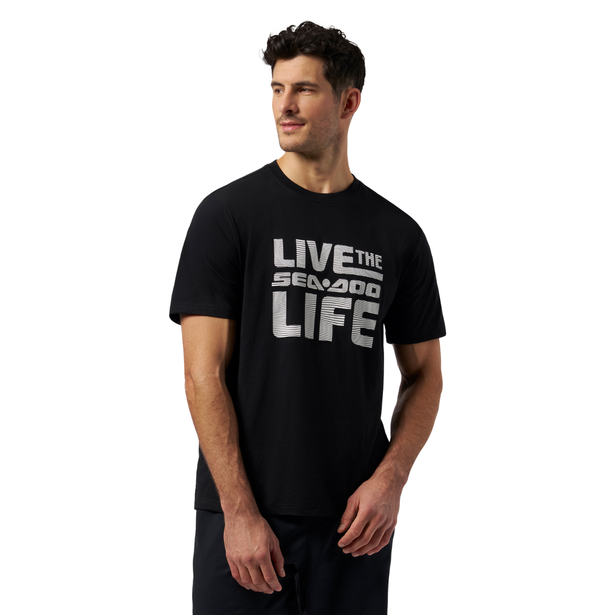 Sea-Doo Men's Live The Sea-Doo Life T-Shirt