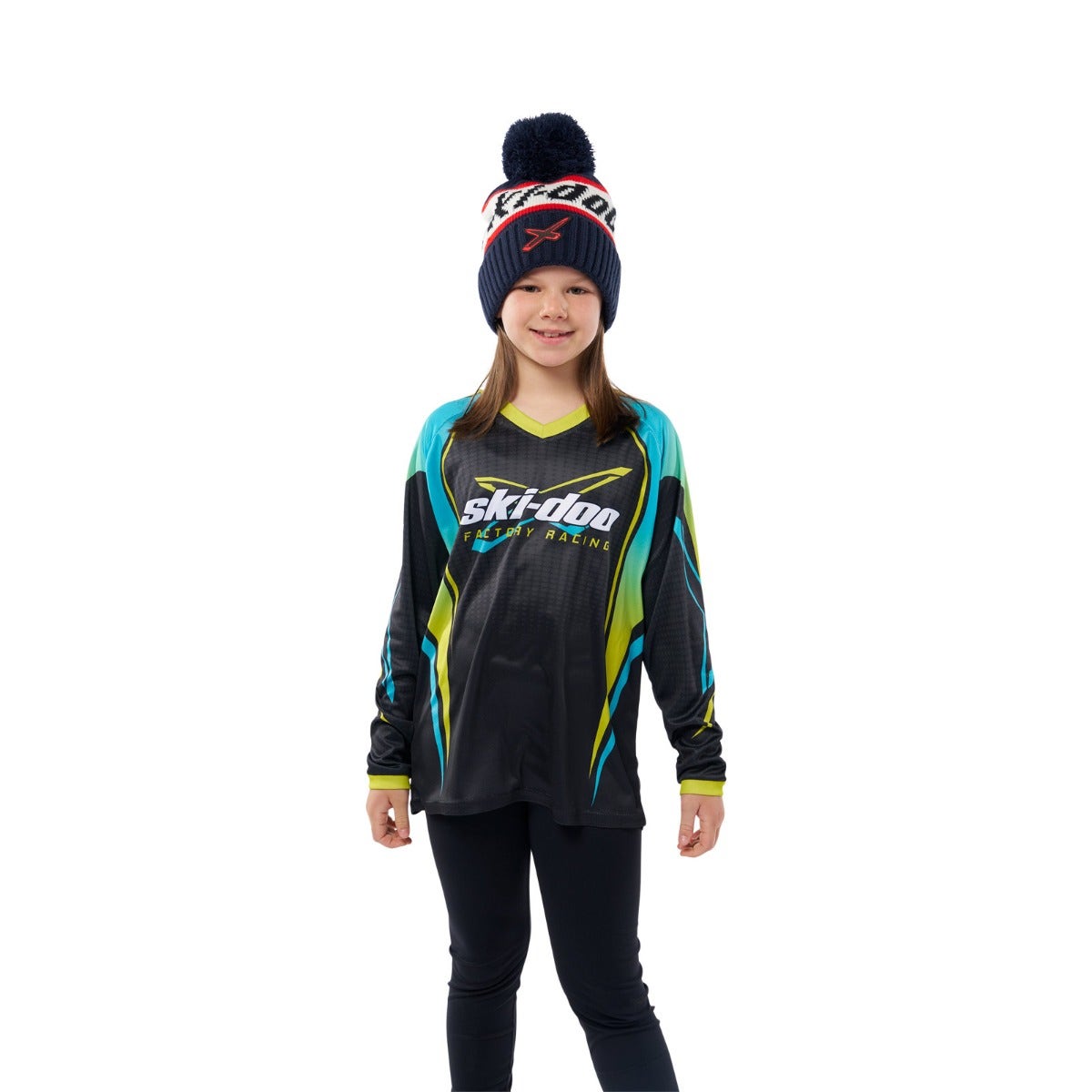 Jersey de course édition X-Team Enfants