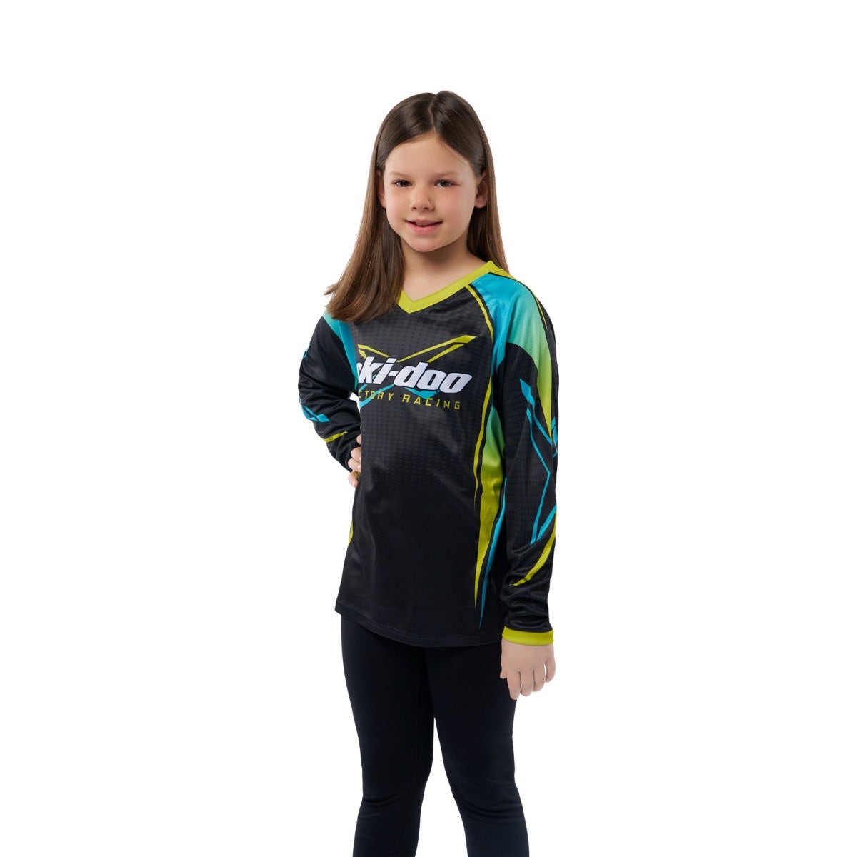Jersey de course édition X-Team Enfants