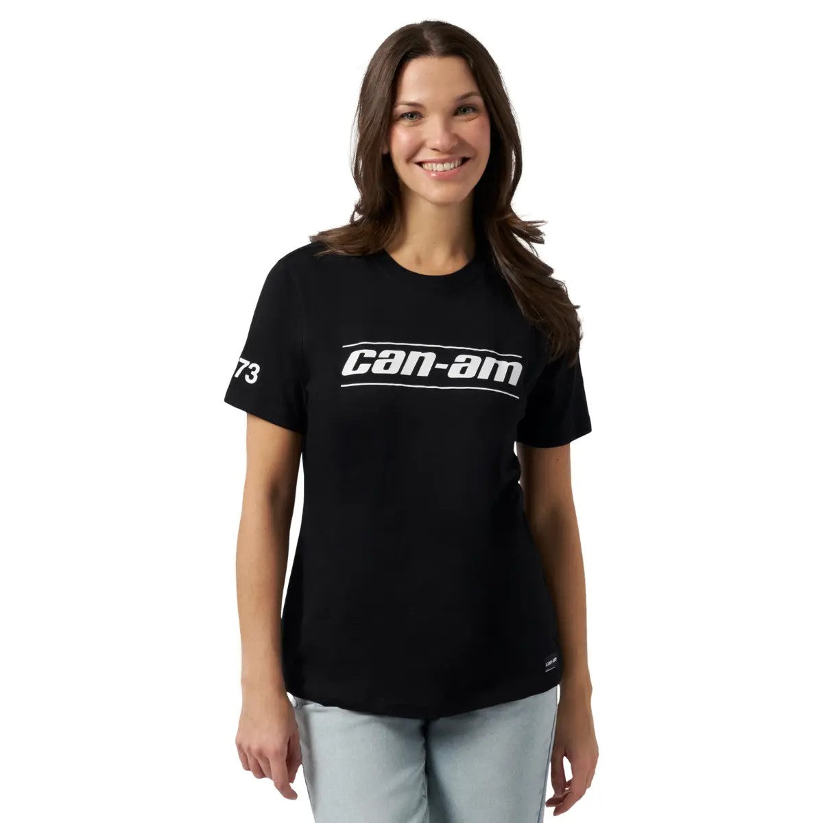 T-Shirt Signature 1973 Can-Am pour femme